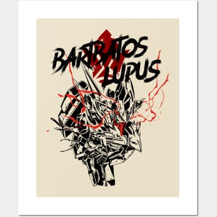 Barbatos Lupus Posters and Art